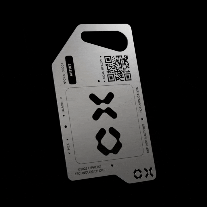 Cipher X Identity