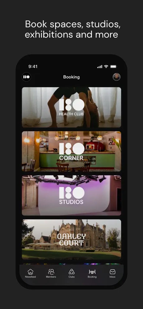 180 Studios App
