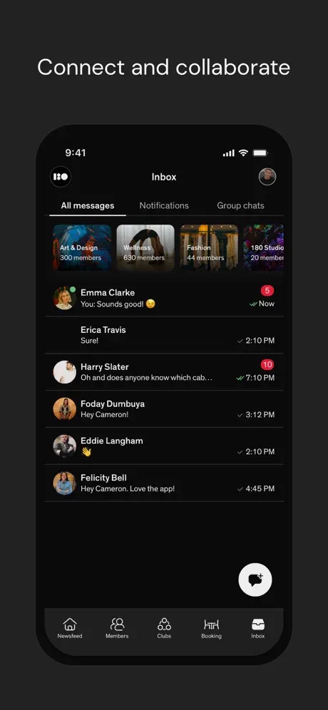 180 Studios App