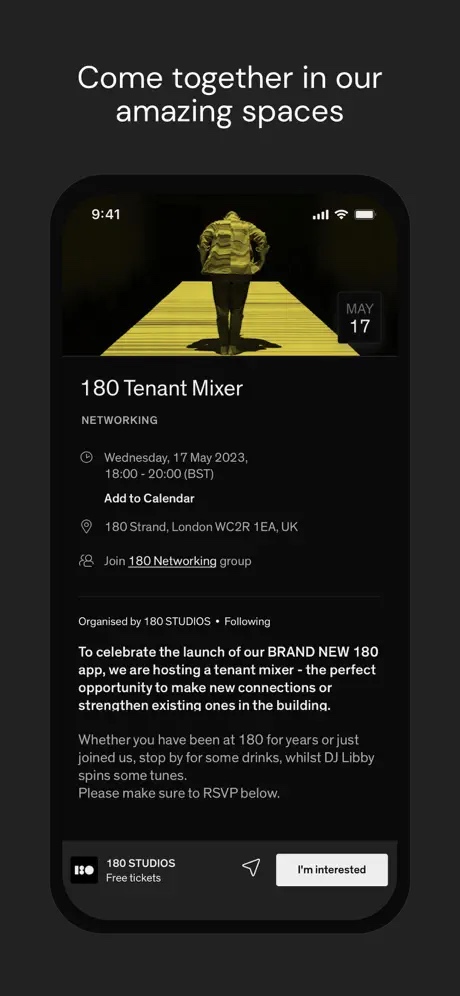 180 Studios App
