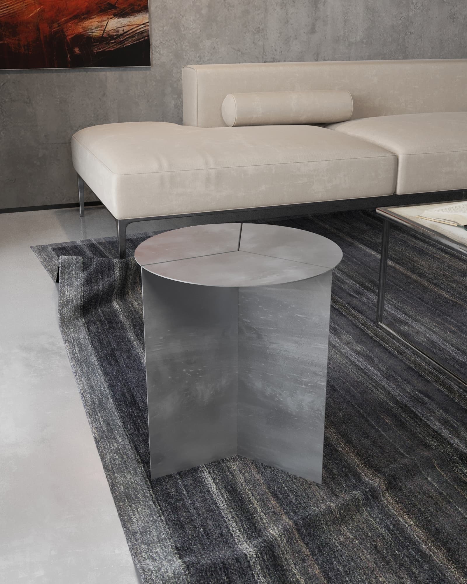 Steel Stool