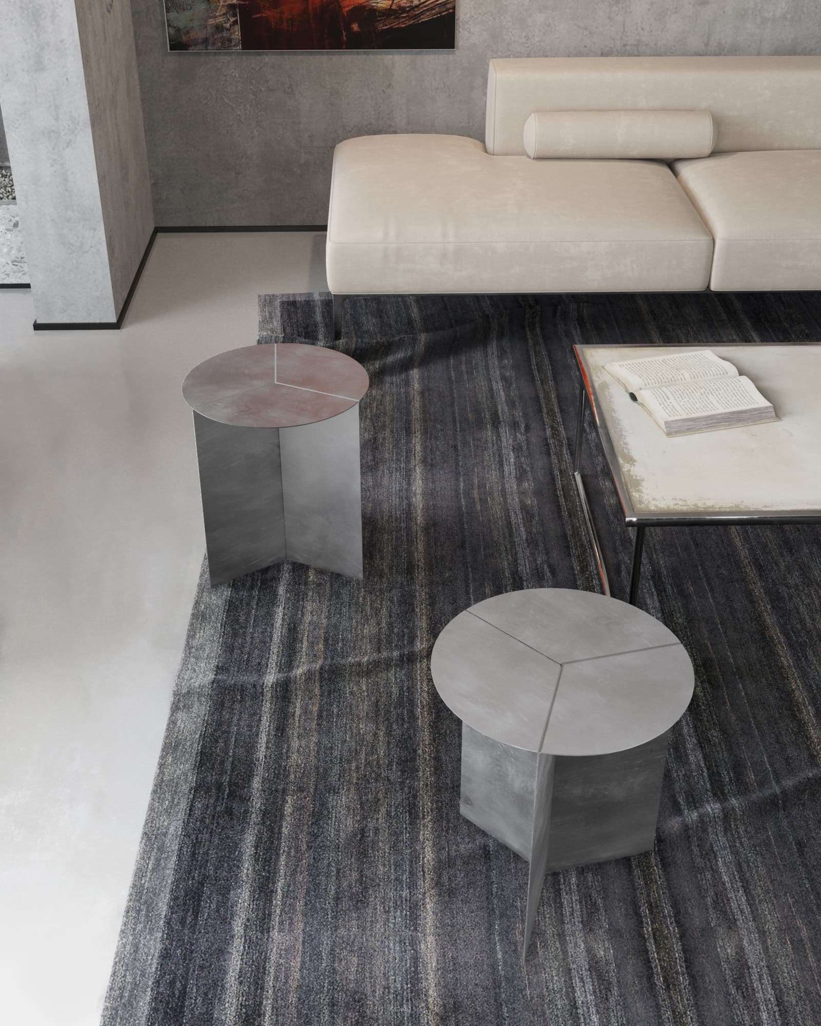 Steel Stool