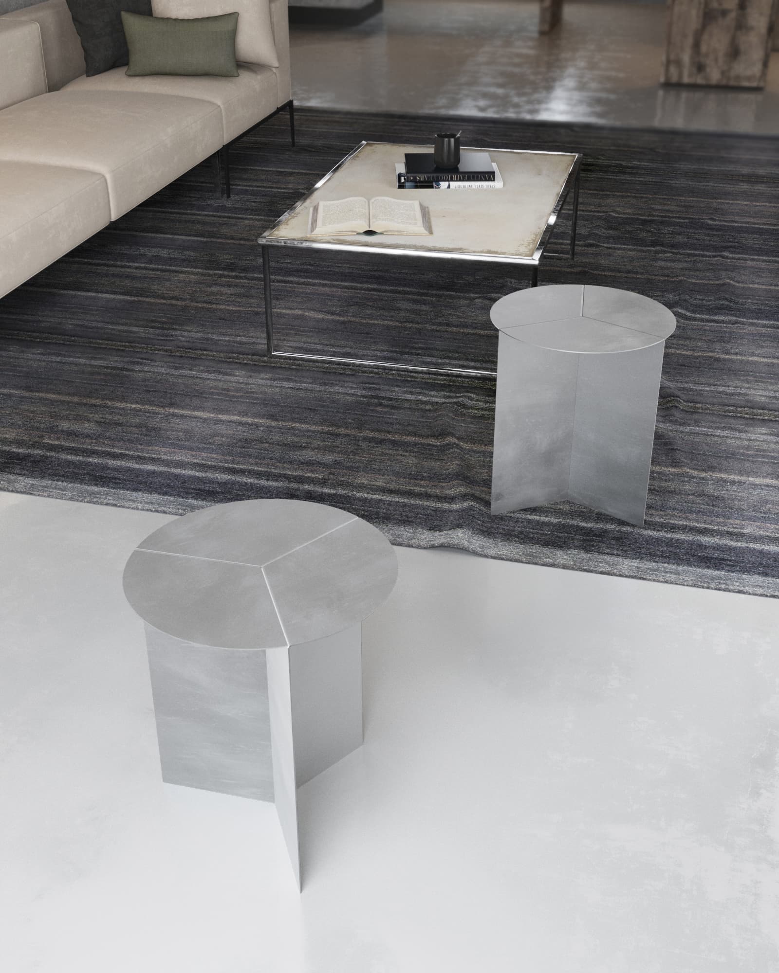 Steel Stool