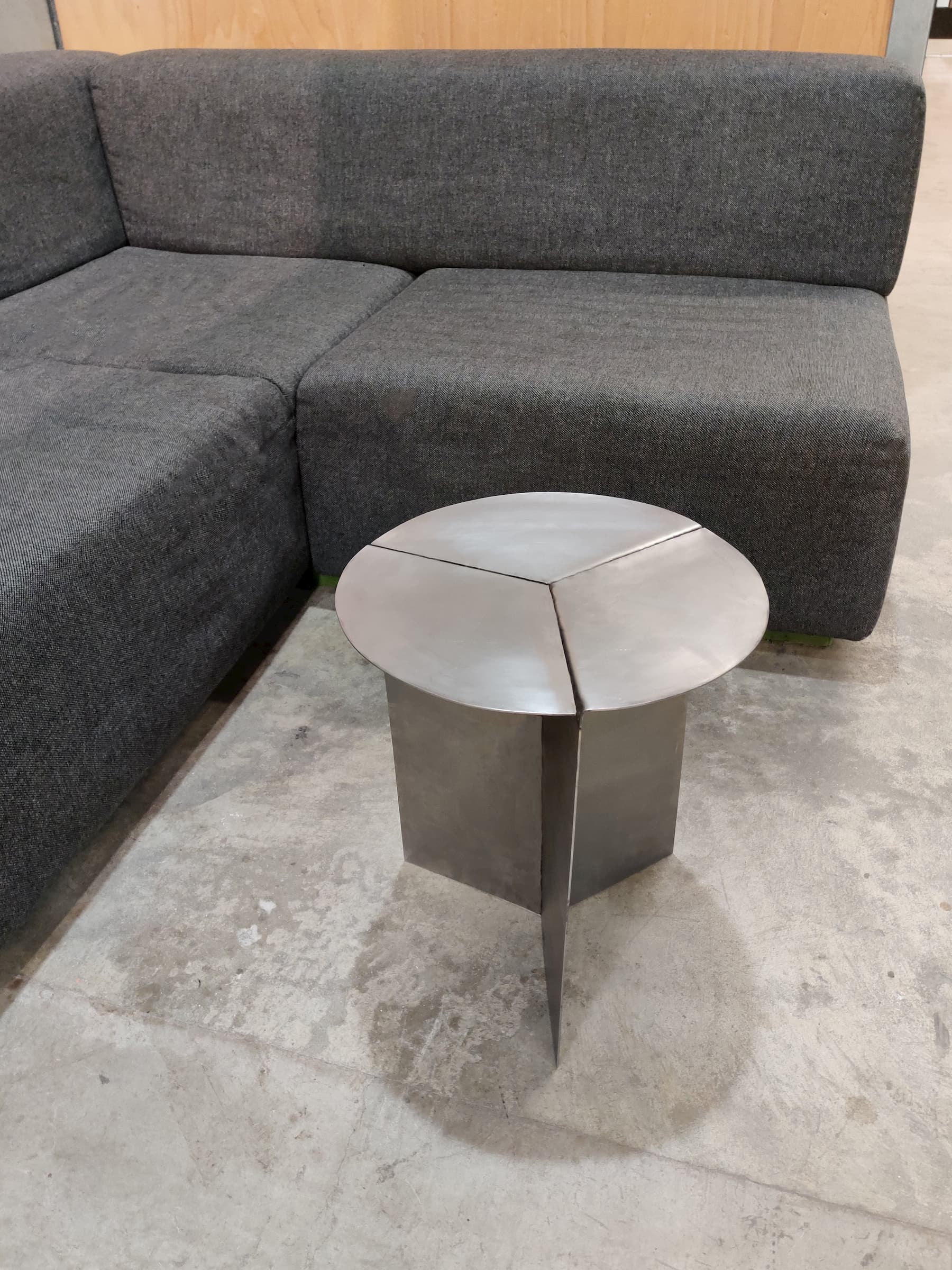 Steel Stool