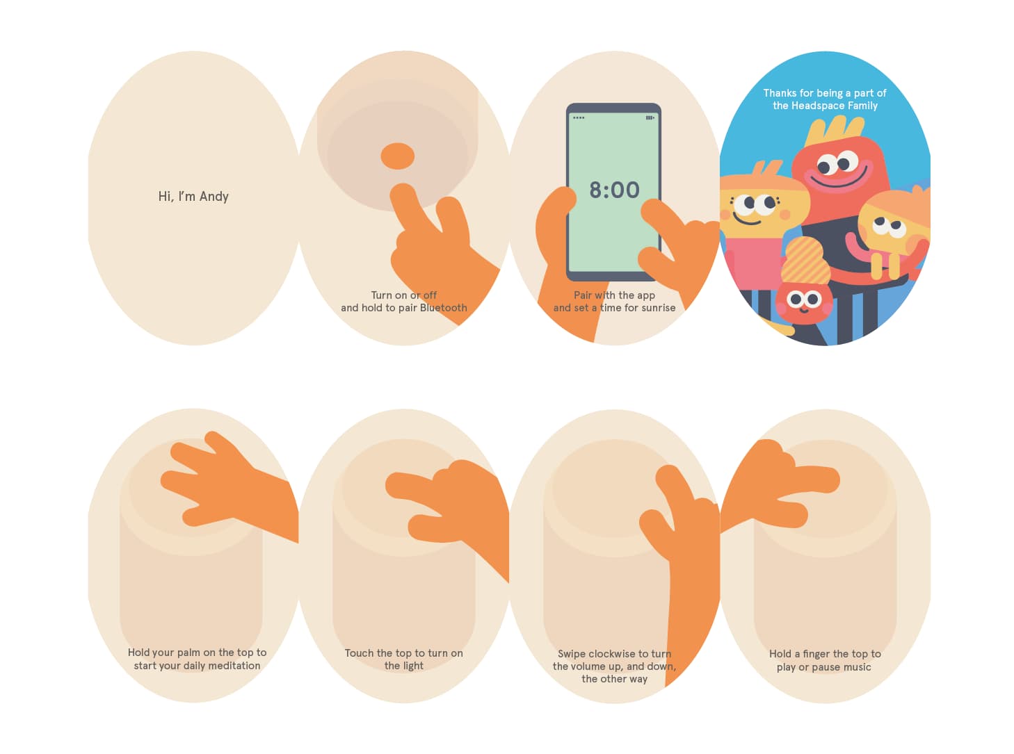 Headspace Shine Speaker