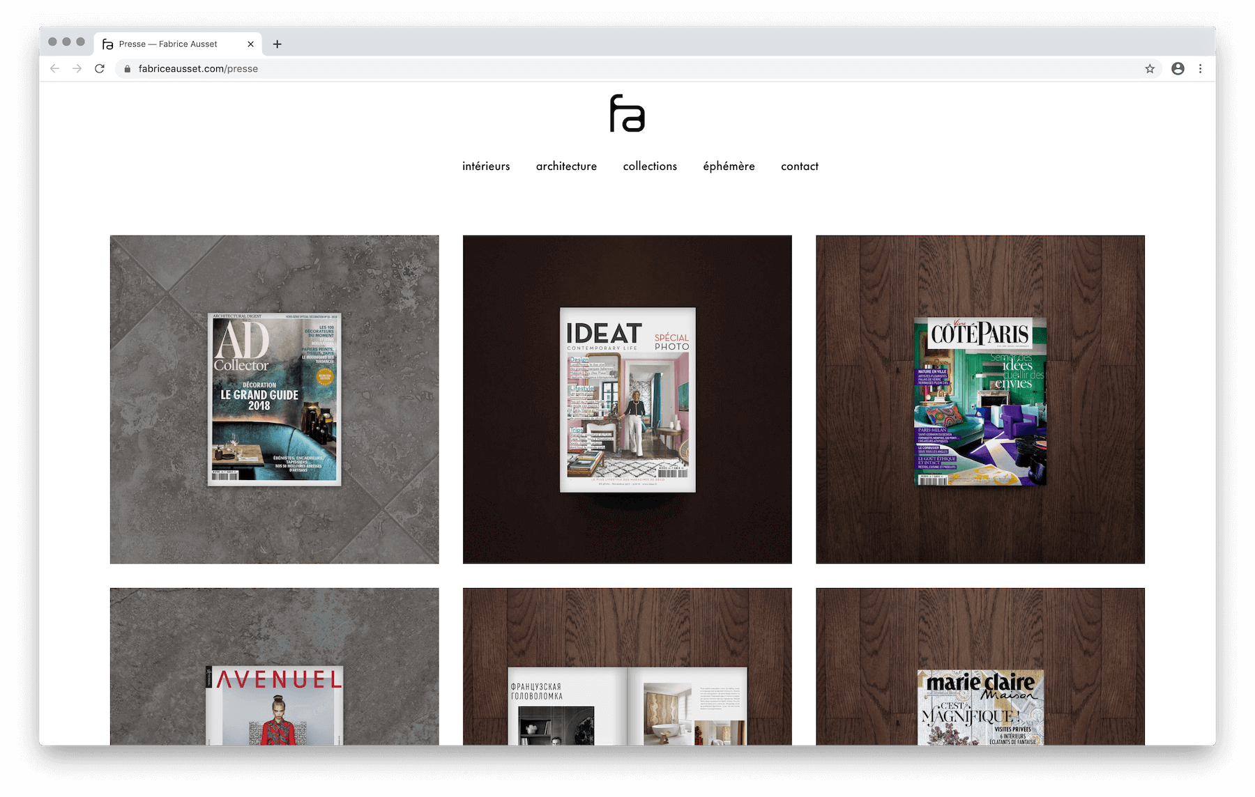 Fabrice Ausset Identity