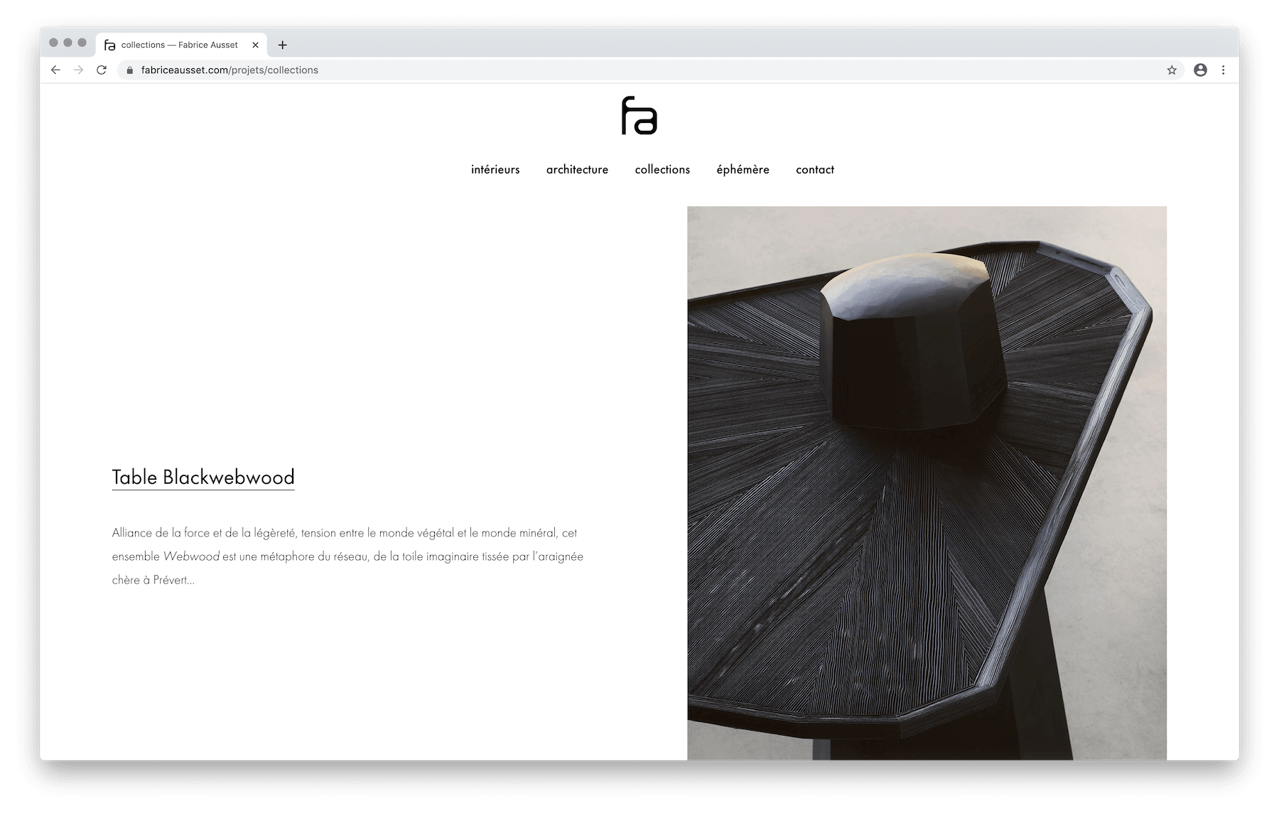 Fabrice Ausset Identity