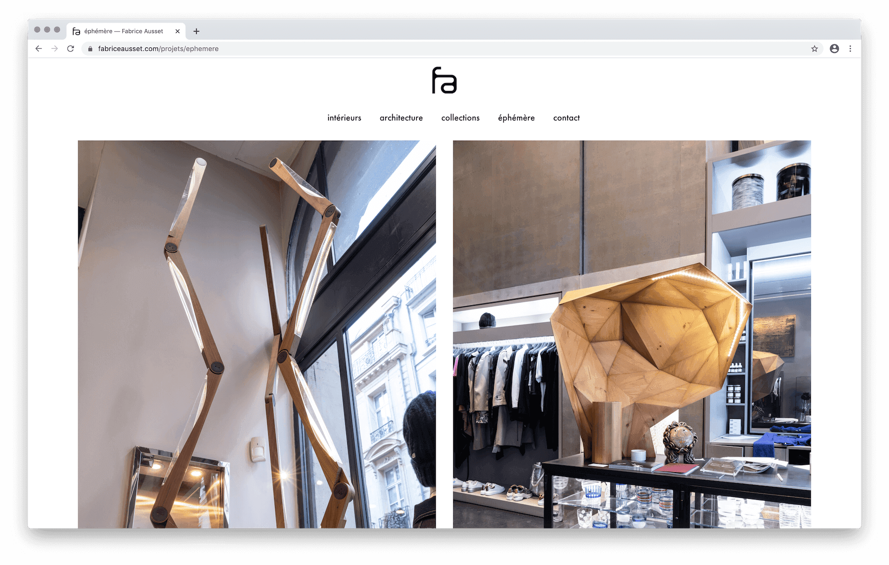 Fabrice Ausset Identity