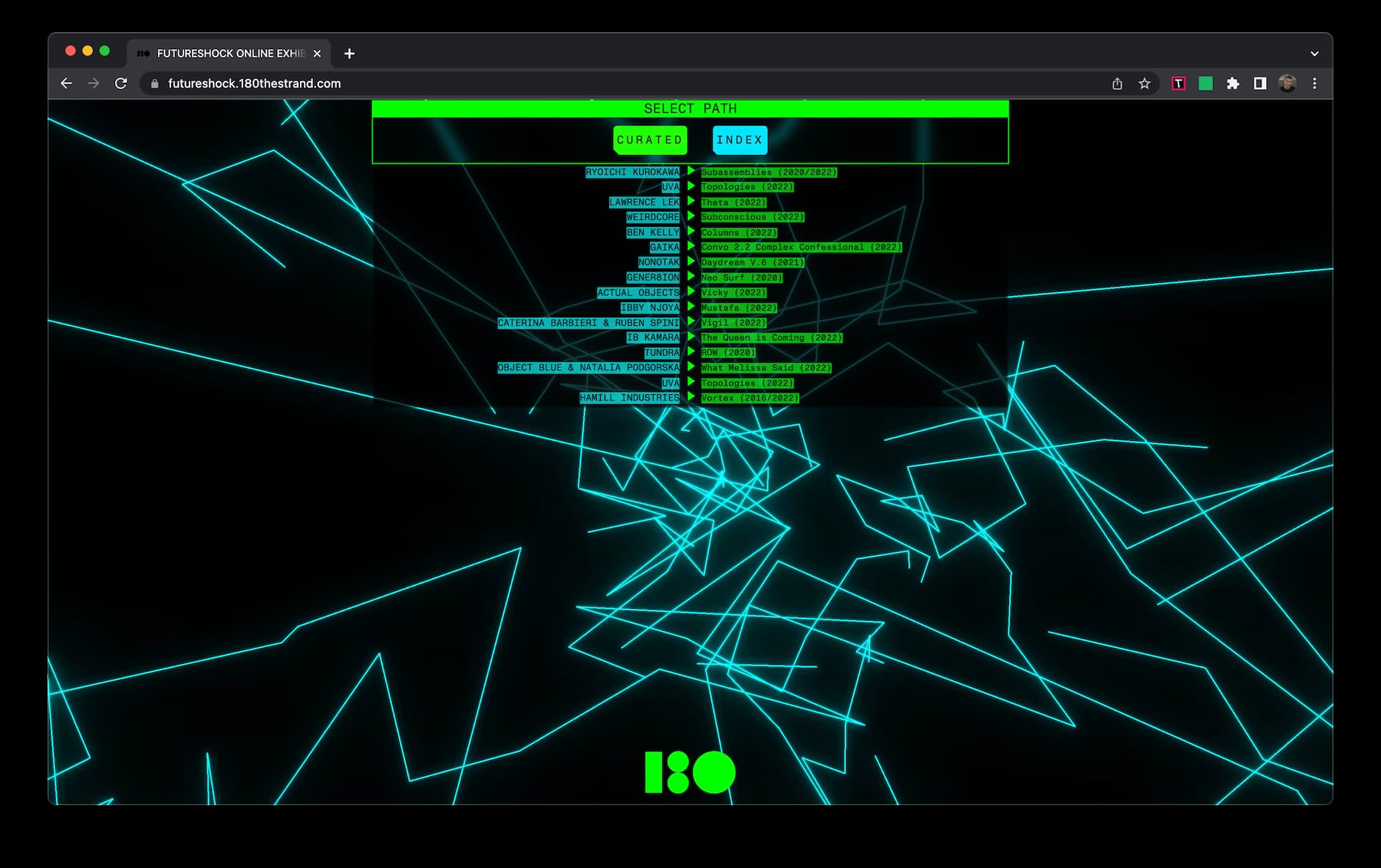 Future Shock Virtual Exhibition