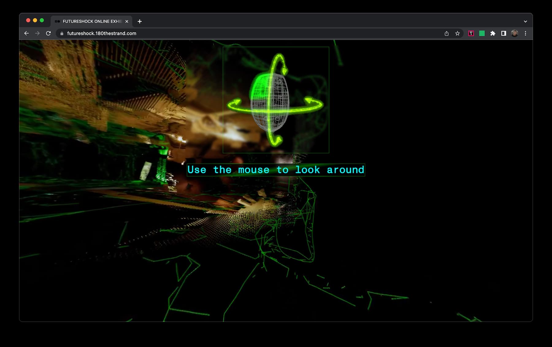 Future Shock Virtual Exhibition