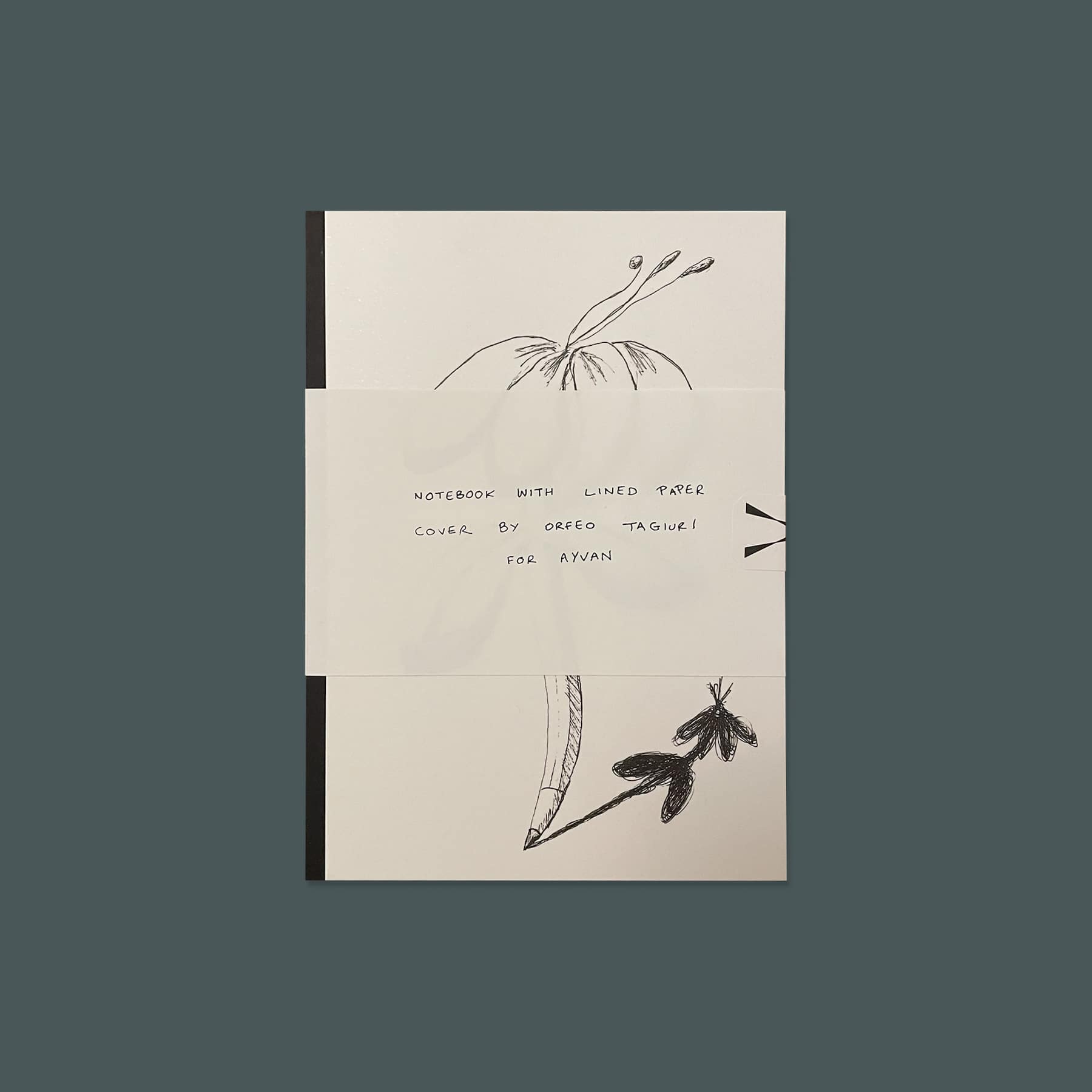 Notebook — Orfeo Tagiuri