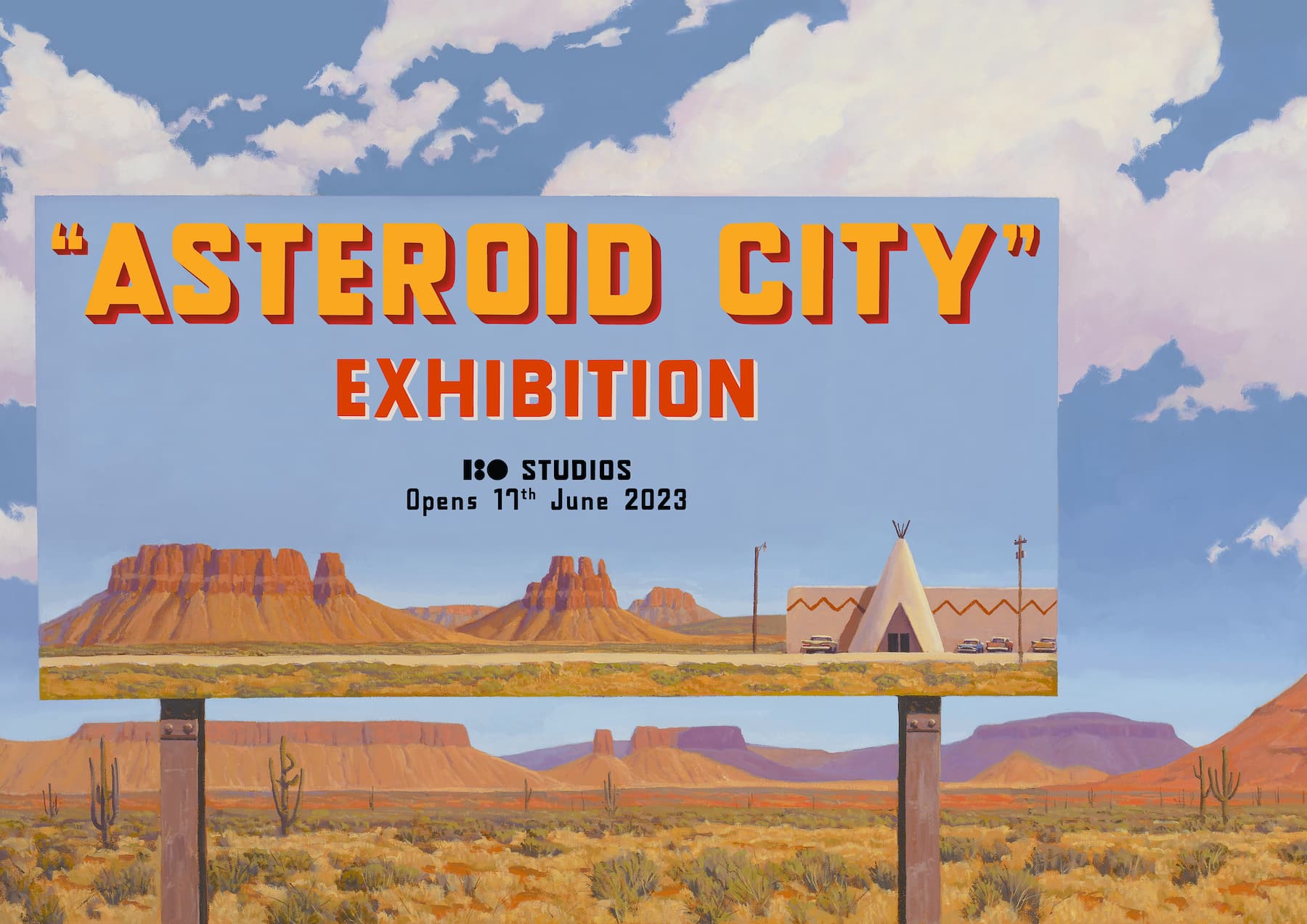Wes Anderson — Asteroid City
