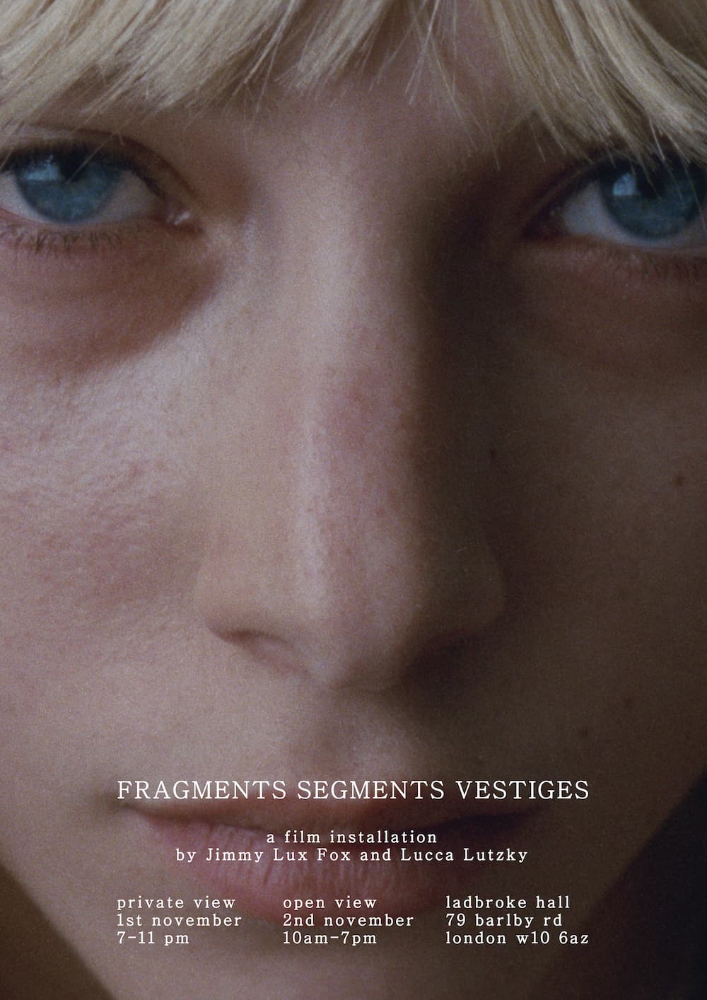 Fragments Segments Vestiges Installation