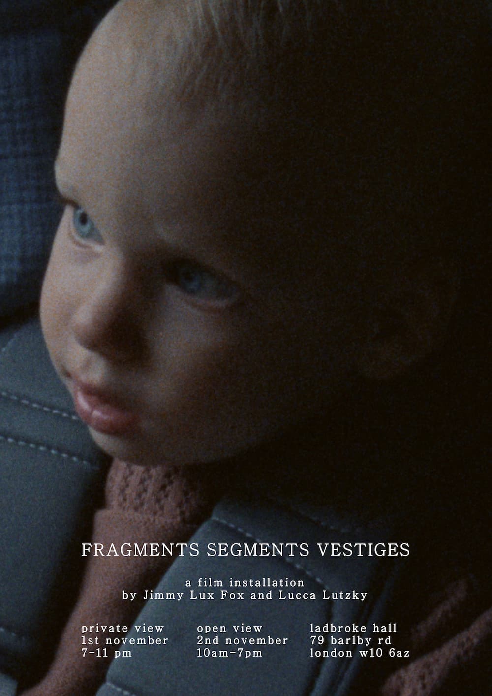 Fragments Segments Vestiges Installation