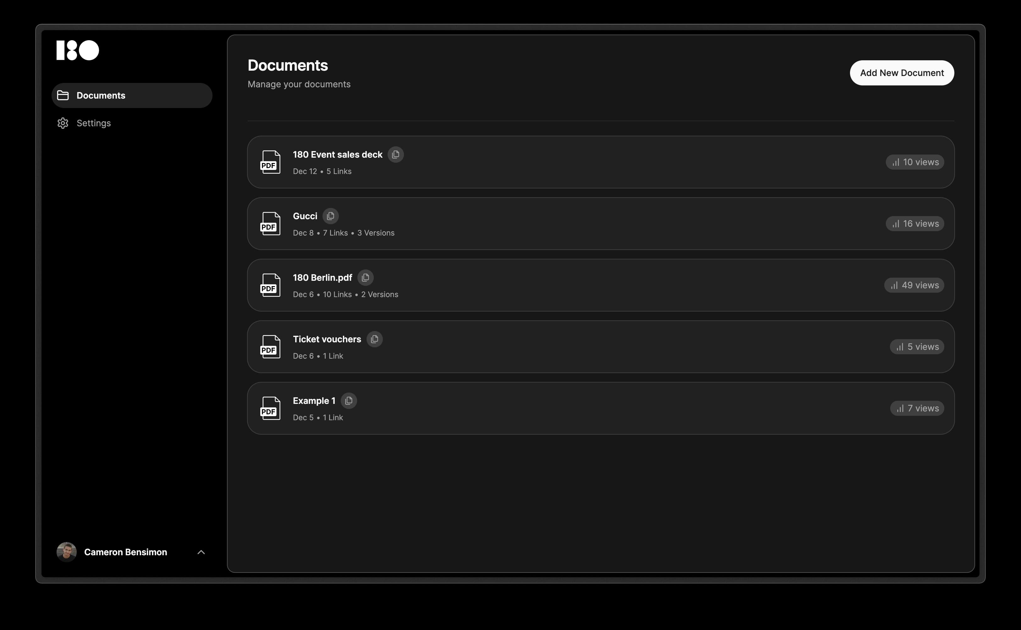 180 Docs