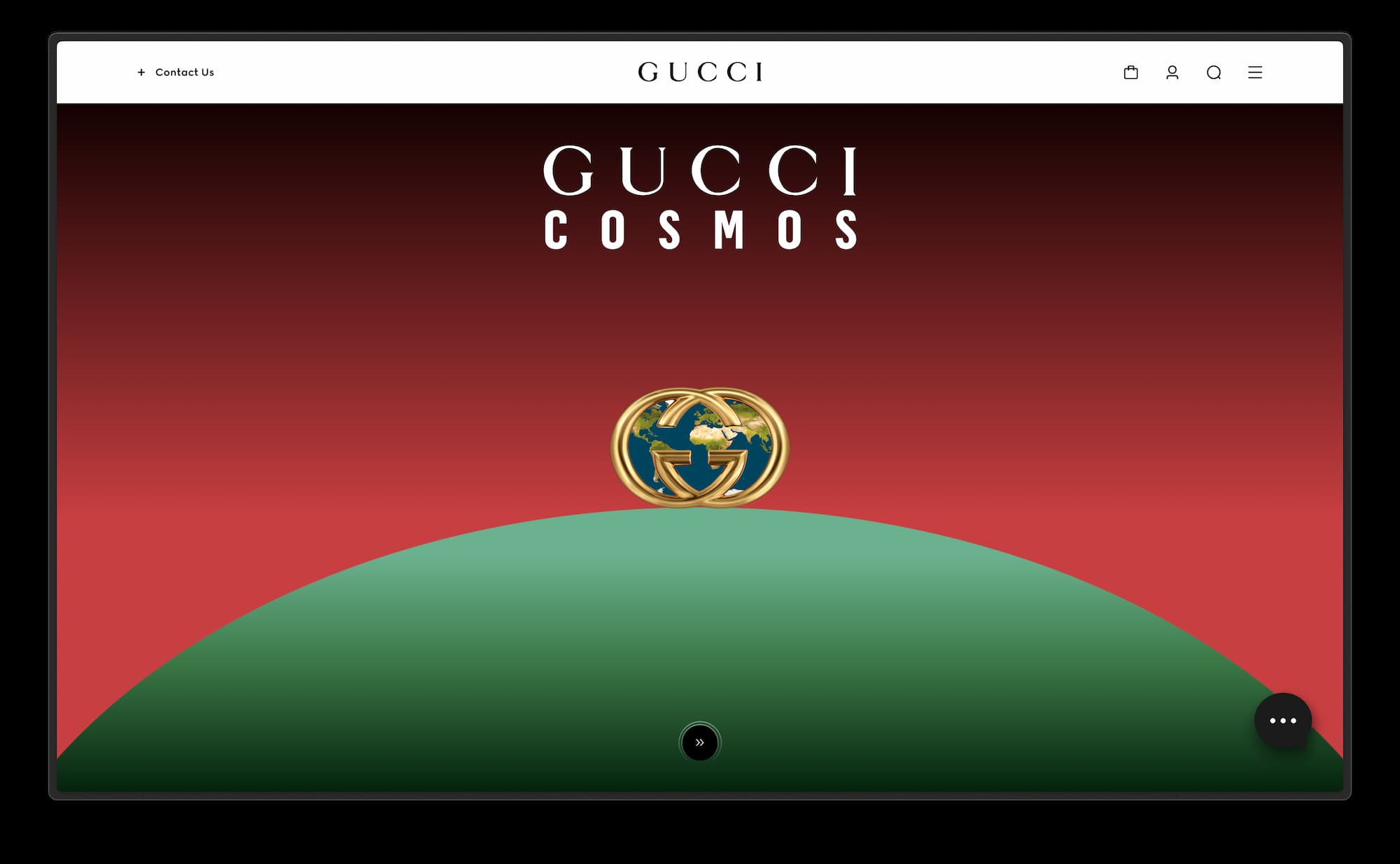 Gucci Cosmos Digital Experience