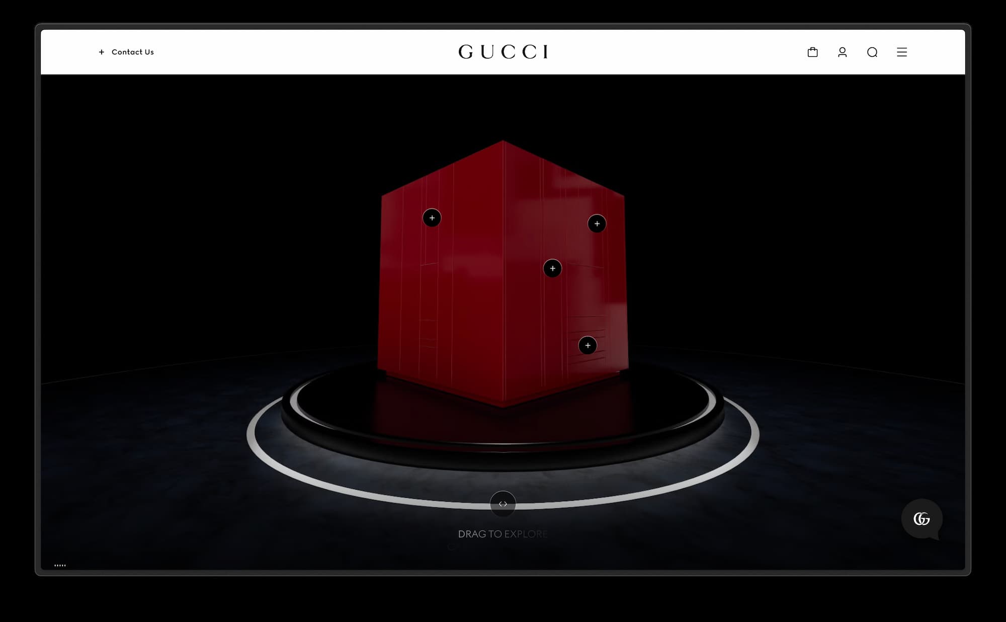 Gucci Cosmos Digital Experience