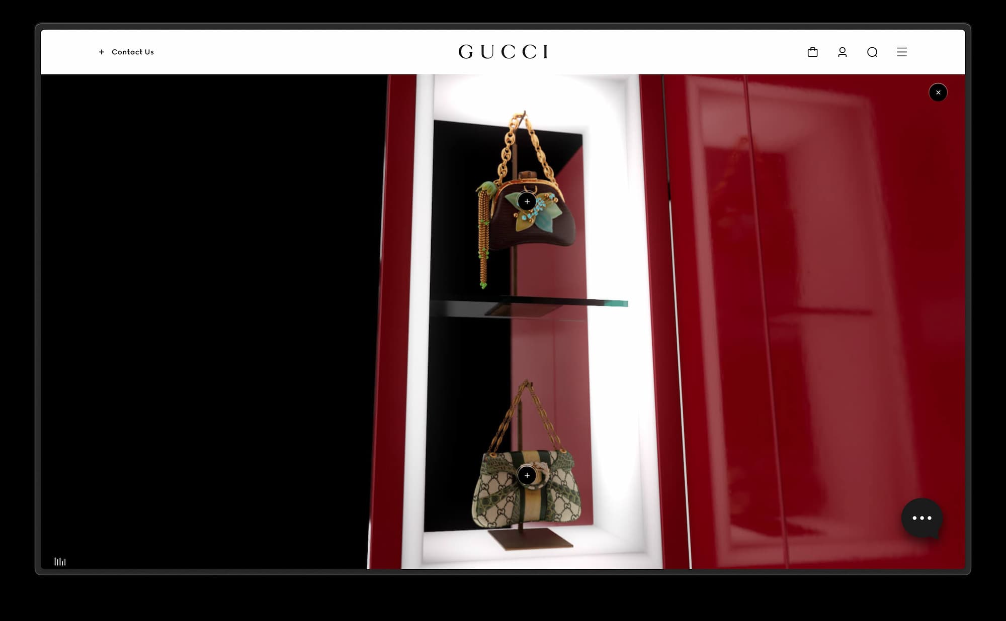 Gucci Cosmos Digital Experience
