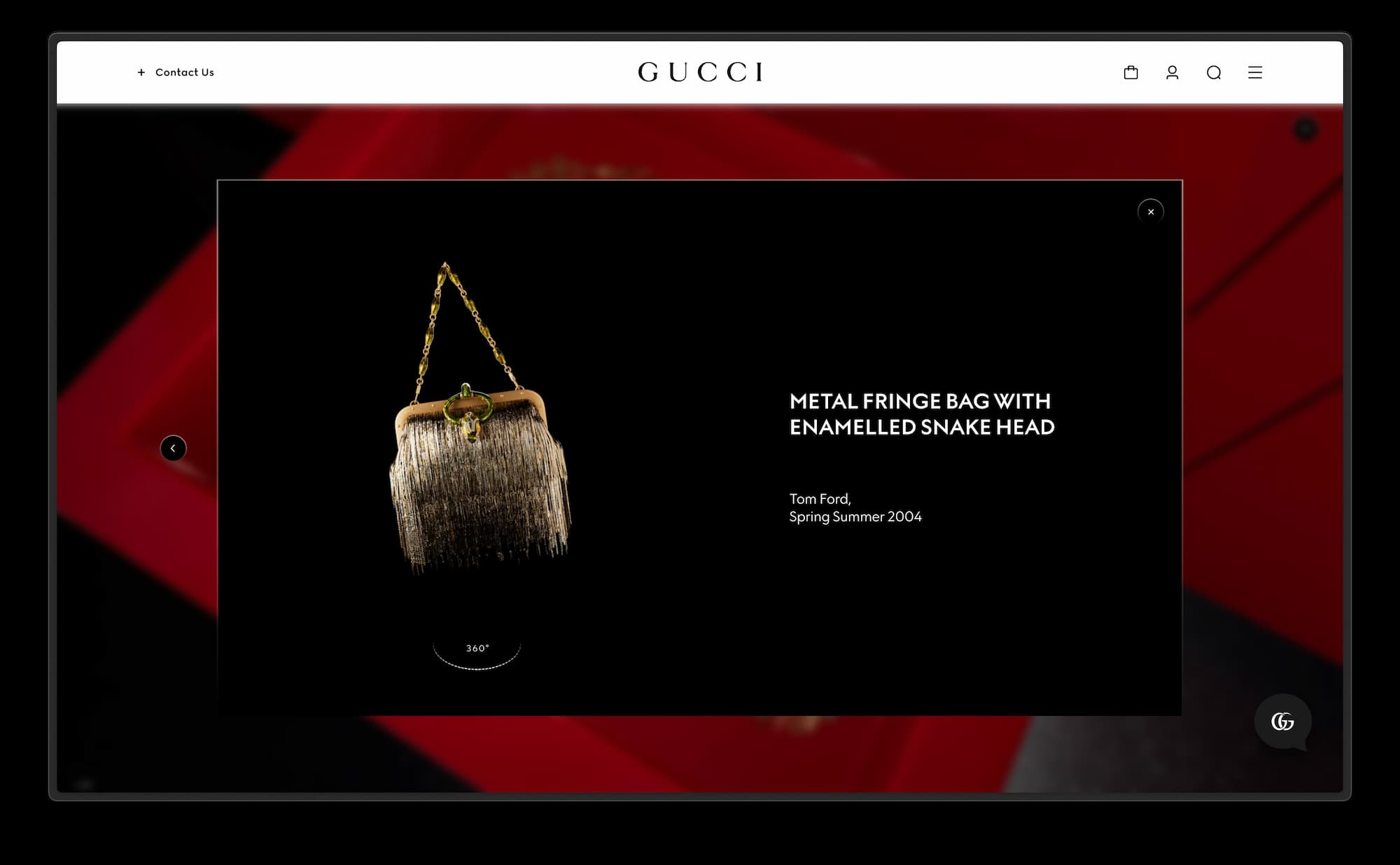 Gucci Cosmos Digital Experience