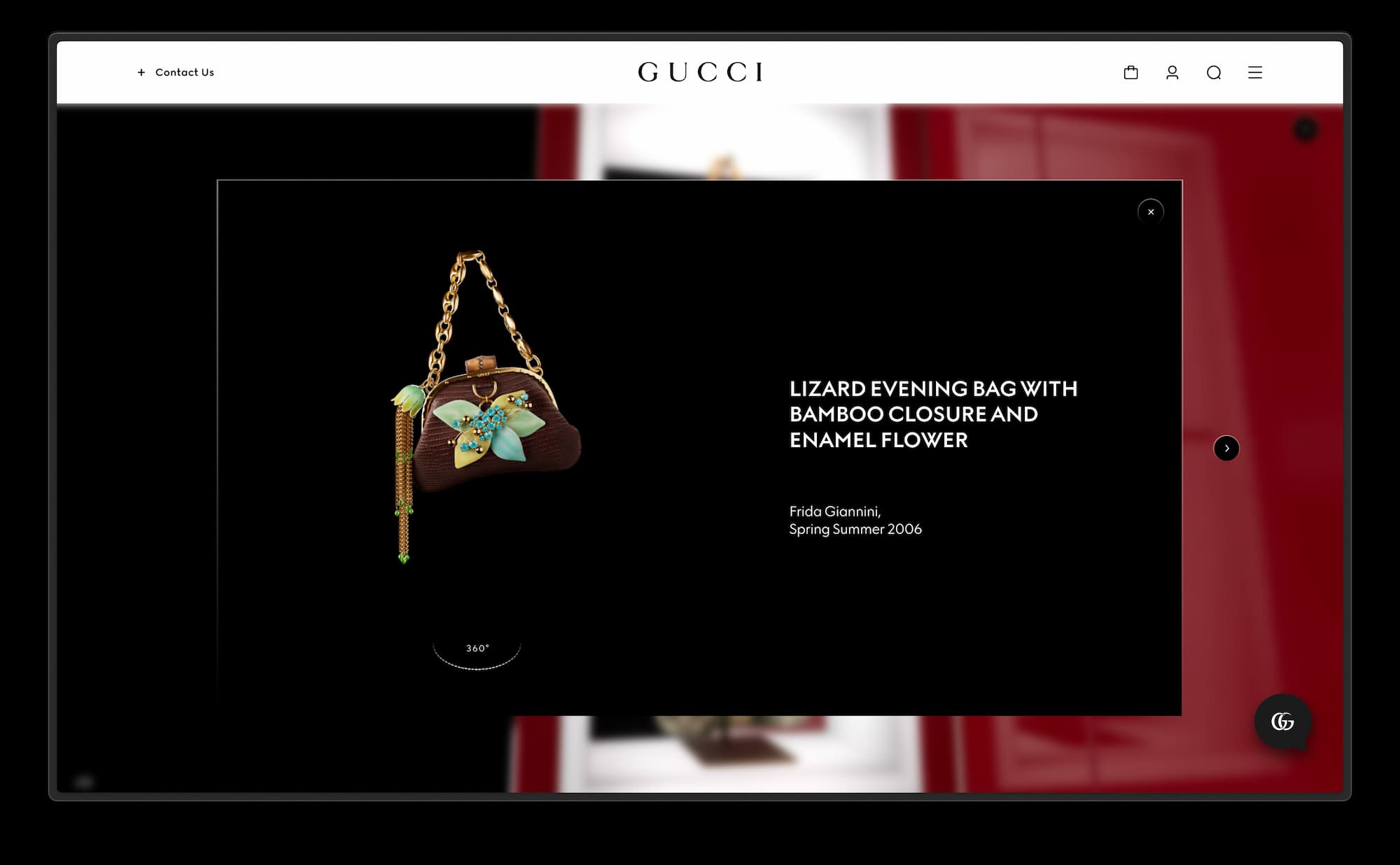 Gucci Cosmos Digital Experience