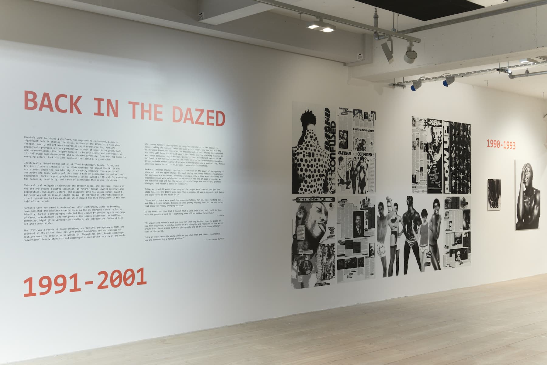 Back in the Dazed Rankin 1991-2001