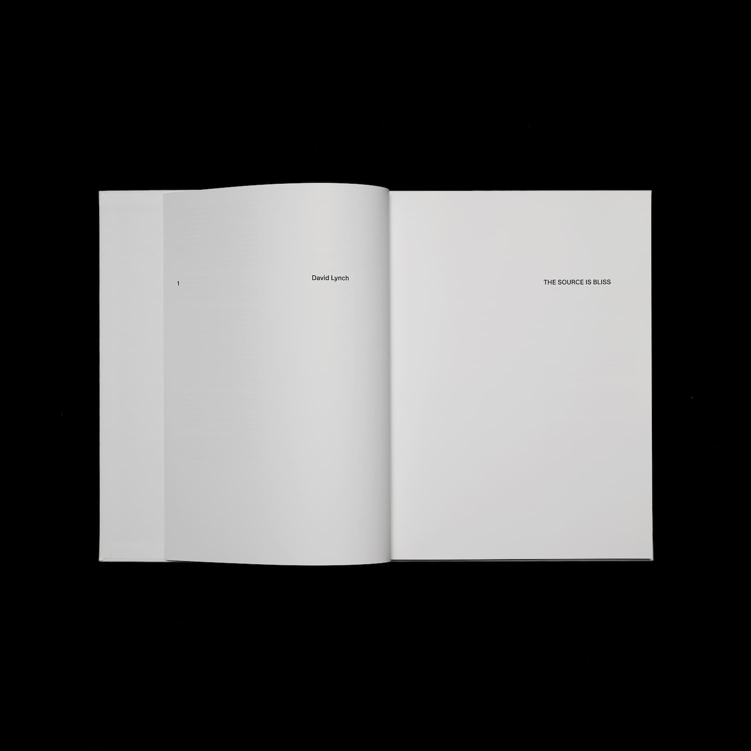 Bliss — Marina Abramović, David Lynch & Issy Wood