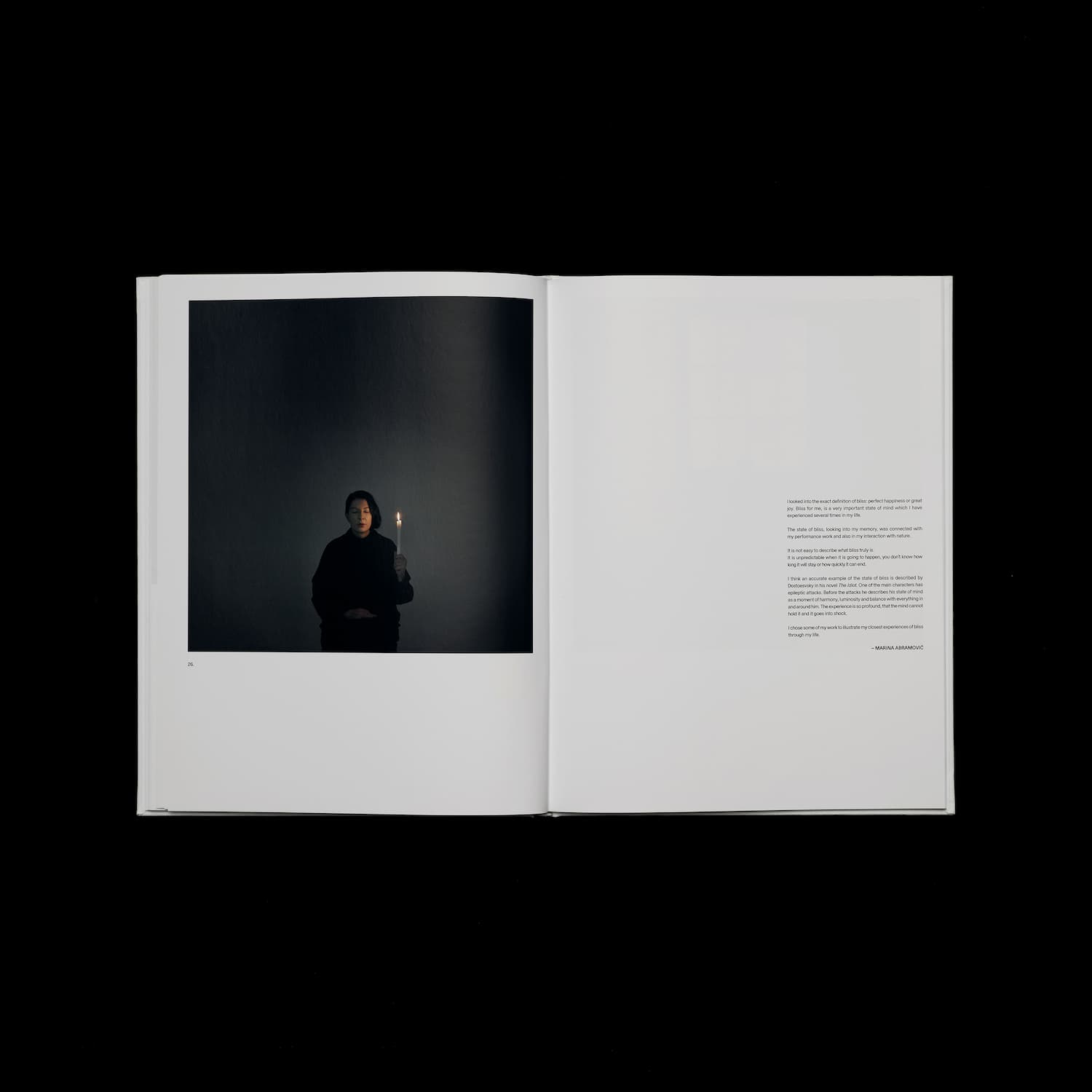 Bliss — Marina Abramović, David Lynch & Issy Wood