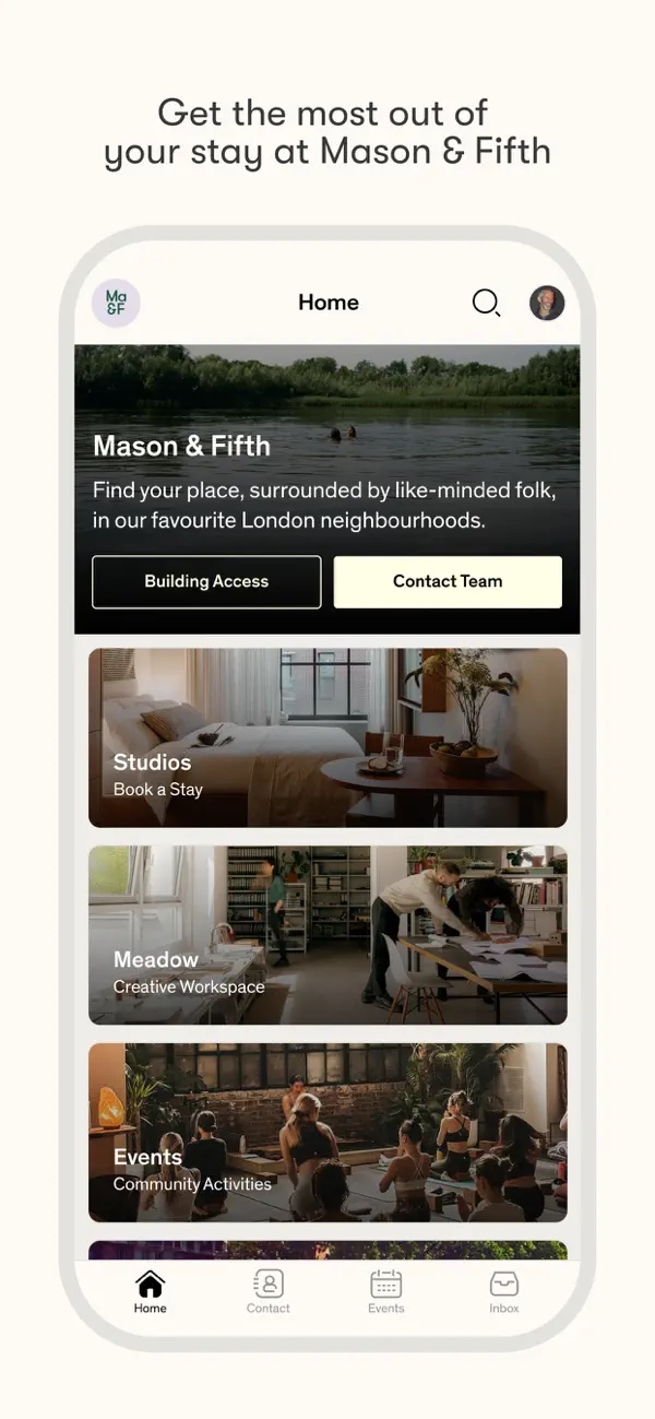 Mason & Fifth App