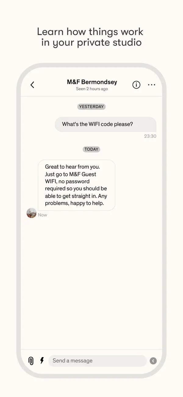 Mason & Fifth App